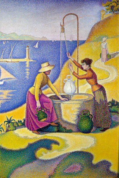 Paul Signac: Women at the Well